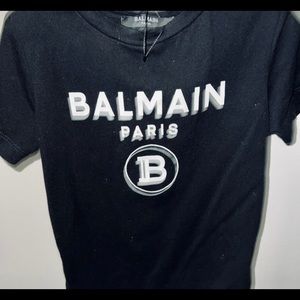 Authentic Balmain 4T Shirt in Excellent Condition